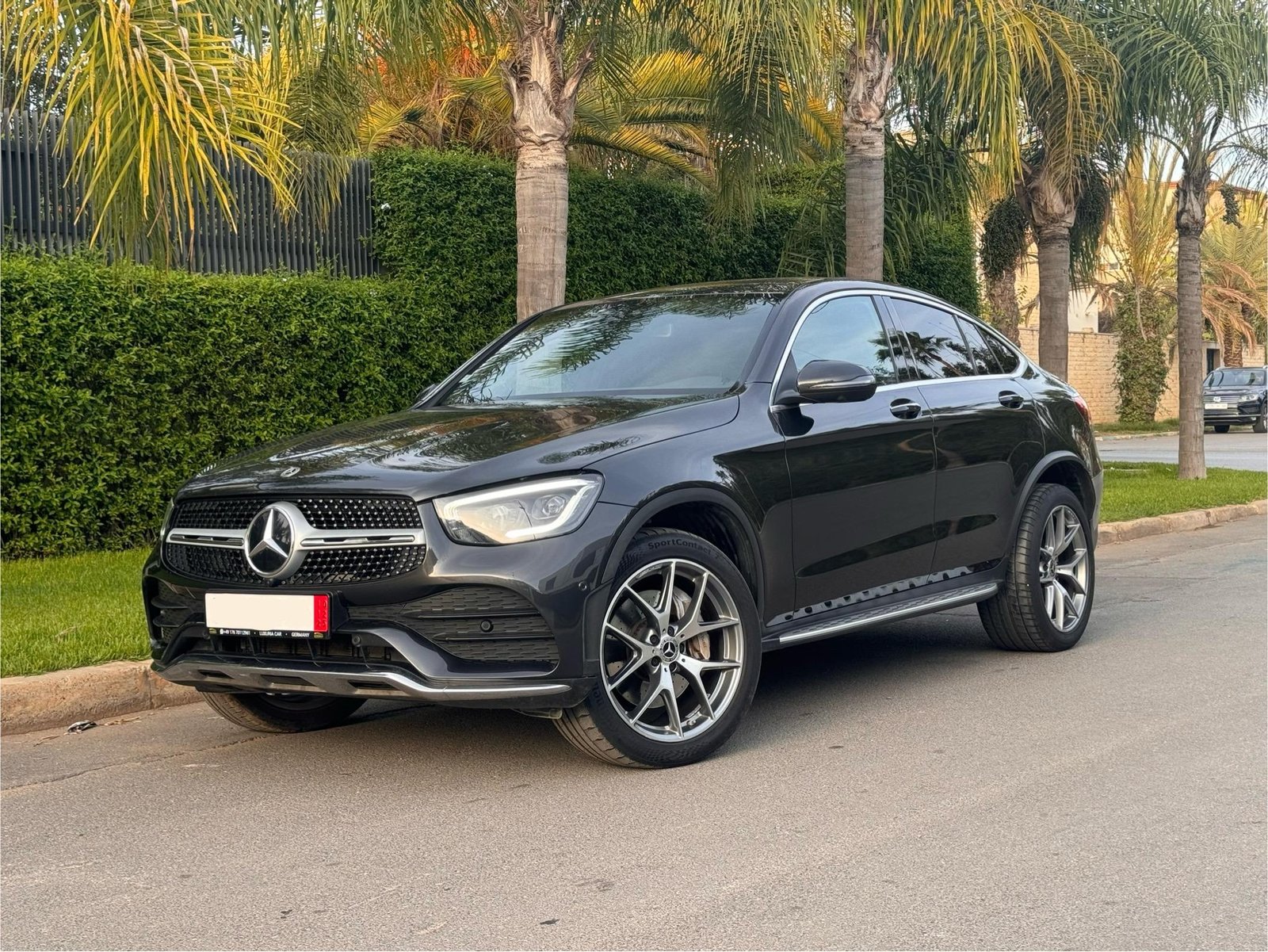 Mercedes-Benz GLC 300 Coupé